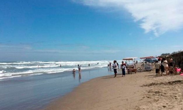 Hombre fallece tras ahogarse en playas de Tecolutla