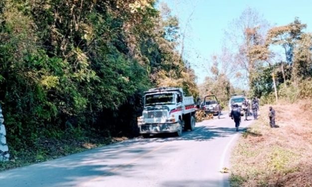 BALEAN A CAMIONERO EN CARRETERA FEDERAL ORIZABA-ZONGOLICA