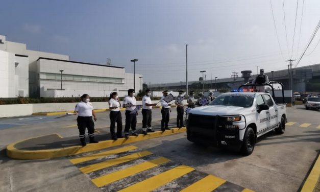 Operativo diciembre de parte de la Guardia Nacional en esta ciudad y Puerto de Veracruz