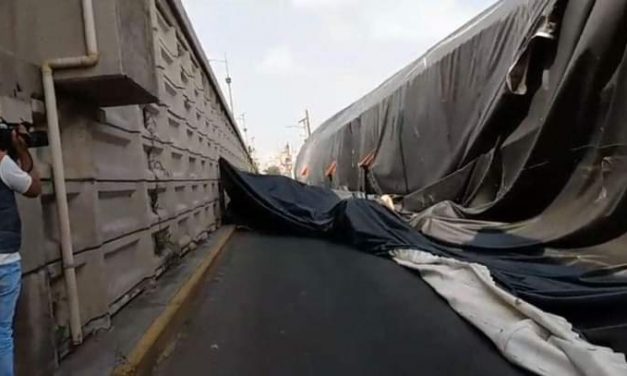 GRAVES DAÑOS POR FUERTES RACHAS HURACANADAS EN VERACRUZ (FOTOS)