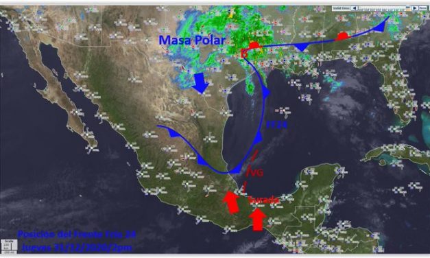 #FFRENTE24 CRUZA EL NORTE DEL ESTADO DE VERACRUZ