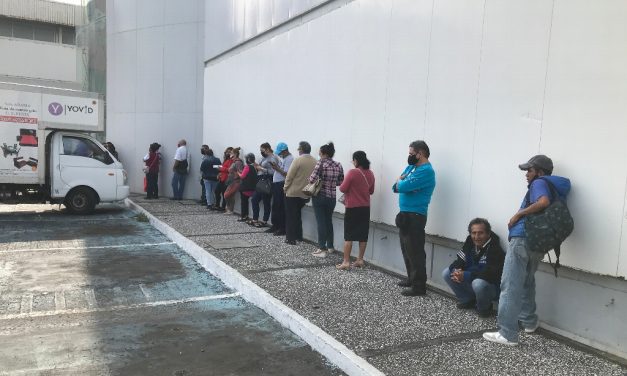 Hicieron largas filas pero sorpresa…no había dinero en el banco