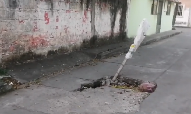 CALLES ABANDONADAS EN TLALIXCOYAN