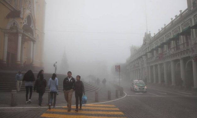 Continúan las nieblas y lloviznas en zona de montaña. Podrían registrase lluvias moderadas en el sur del estado.