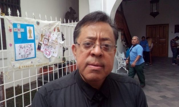 FALLECE EL PADRE VICTOR DIAZ MENDOZA