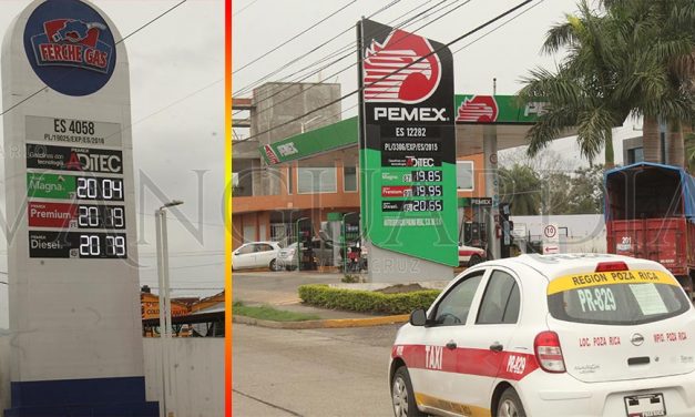 SUBIÓ LA GASOLINA