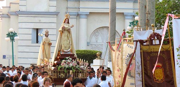 SUSPENDEN LAS FIESTAS DE LA CANDELARIA EN TLACOTALPAN