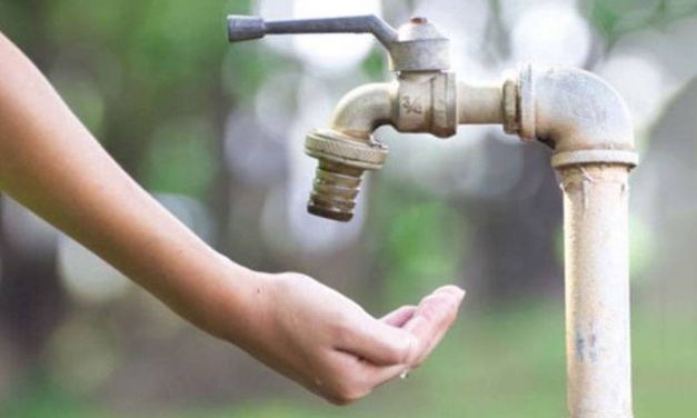 SIN AGUA HOY EL FRACCIONAMIENTO PALMA REAL:GRUPO MAS