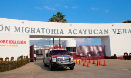 AMOTINAMIENTO EN ESTACIÓN MIGRATORIA DE ACAYUCAN