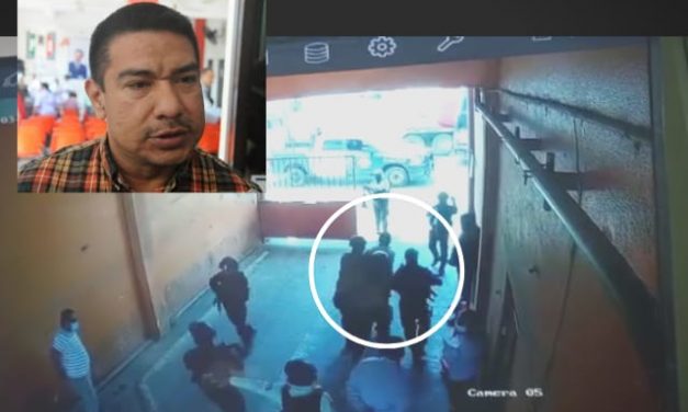 NUEVOS VIDEOS DE LA DETENCIÓN ARBITRARIA DEL LÍDER DE LA CATEM EN COATZACOALCOS