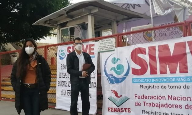 TOMAN SINDICATOS MAGISTERIALES INSTALACIONES DE LA SEV