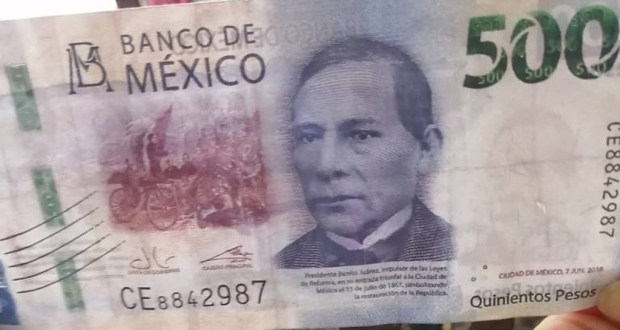 BILLETES FALSOS EN VERACRUZ