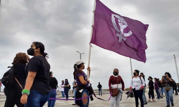 CADENA HUMANA EN VERACRUZ