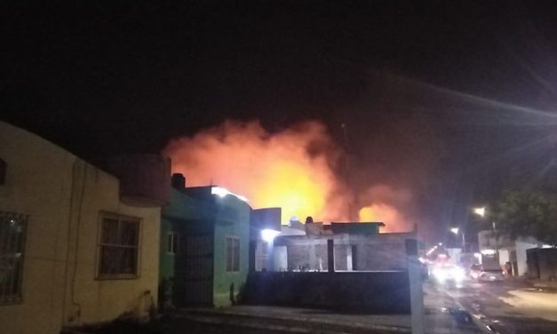 INCENDIO DE PASTIZALES EN TORRENTES