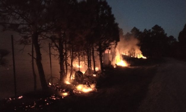 CONTROLADO INCENDIO EN LAS VIGAS