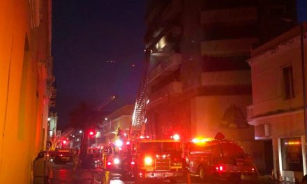 INCENDIO EN EL EDIFICIO INTRA