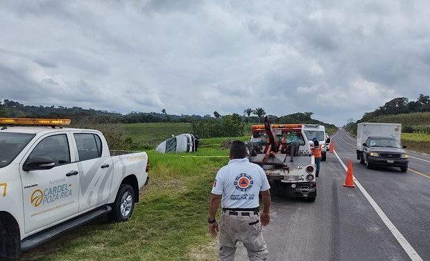 FATÍDICO ACCIDENTE EN LA AUTOPISTA TAMARINTO-CARDEL