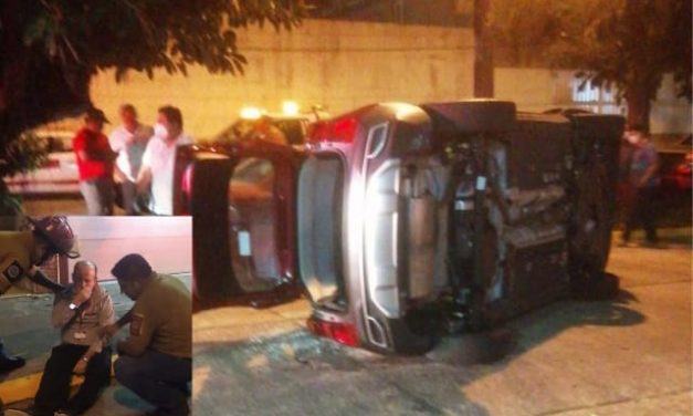 JUEZ PROVOCA ACCIDENTE Y NO LO DETIENEN