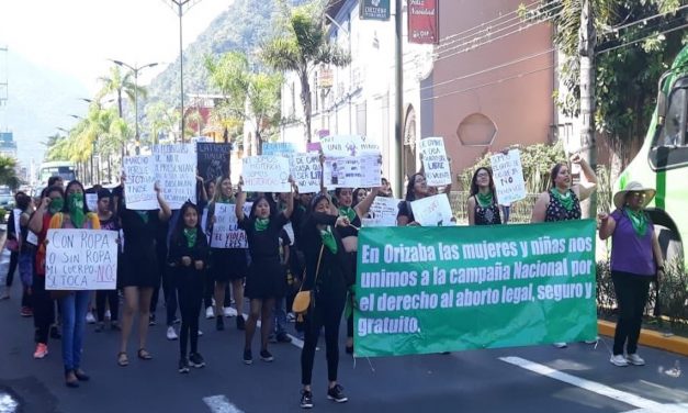 FEMINISTAS PREPARAN PROTESTA PARA ESTE LUNES