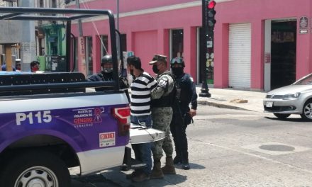 JOVEN FRUSTA ASALTO EN EL CENTRO DE VERACRUZ