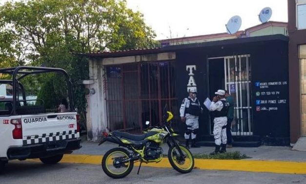 TATUADOR ASESINADO EN CIUDAD OLMECA DE COATZACOALCOS