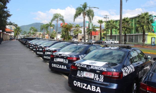 SE RETOMARÁ CONTRATACIÓN DE POLICIAS EN ORIZABA