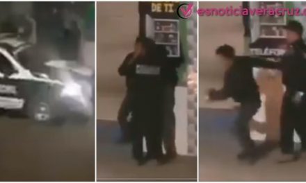 POLICIAS GOLPEAN A HOMBRE EN ESTADO DE EBRIEDAD