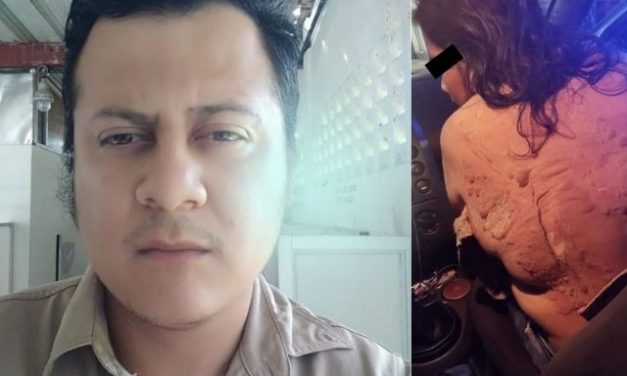 BUSCAN AL MARIDO QUE LE AVENTO ACEITE CALIENTE A SU MUJER