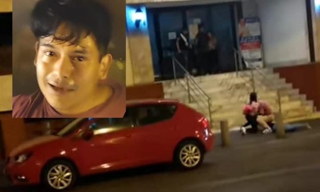 SUJETO GOLPEA A JOVEN MUJER EN EL CENTRO DE XALAPA