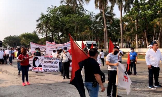 MARCHAS SINDICATOS EN EL DÍA DEL TRABAJO