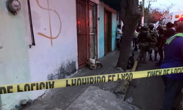 Pitbull ataca a mujer de la tercera edad y la mata, en Veracruz Puerto