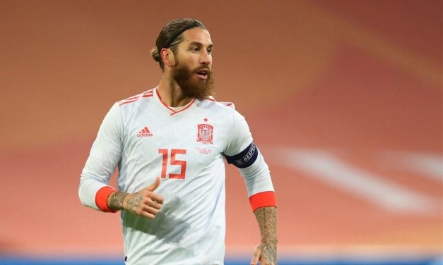 ¡Sin Sergio Ramos! España presenta lista para la EURO