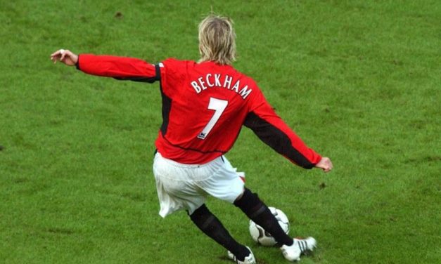 Beckham al Salón de la Fama de la Premier League