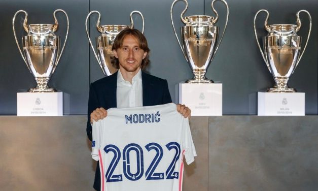 Luka Modric renueva con el Real Madrid