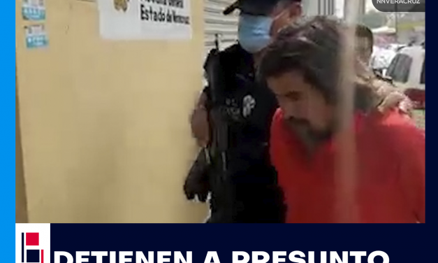 #Asesino Trasladan a la Fiscalía de Nanchital al asesino de Itzel