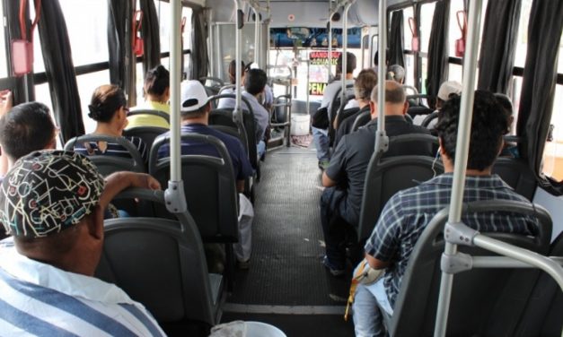 Multan a quienes no usan cubrebocas en taxis y urbanos de Veracruz