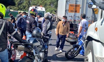 SEIS PERSONAS MUERTAS Y 12 HERIDOS EN LA AUTOPISTA MÉXICO-CUERNAVACA