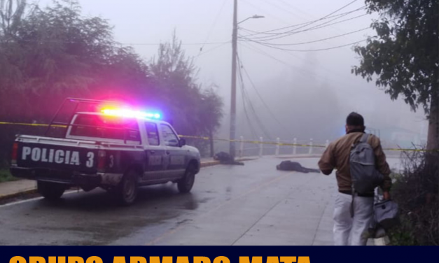 MATAN A DOS POLICIAS EN TLAQUILPA