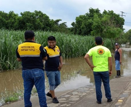 LA TORMENTA TROPICAL «NICOLAS» DAÑOS A 21 MUNICIPIOS DE VERACRUZ