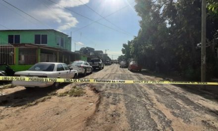 Asesinan a 4 hombres esta tarde al sur de Veracruz