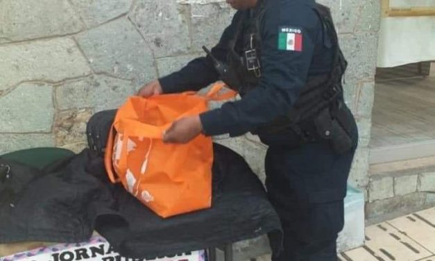 ENCUENTRAN RECIÉN NACIDO ABANDONADO EN UNA BOLSA EN OAXACA