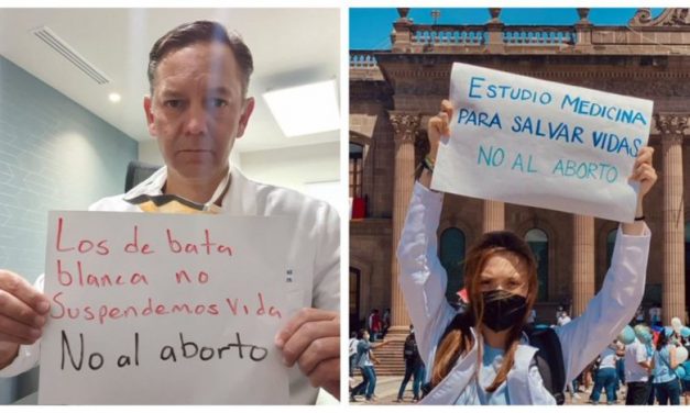 “Respeten mi objeción de conciencia”: Médicos protestan en redes contra despenalización del aborto