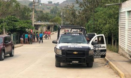 MATAN NARANJERO FRENTE A SU HIJO