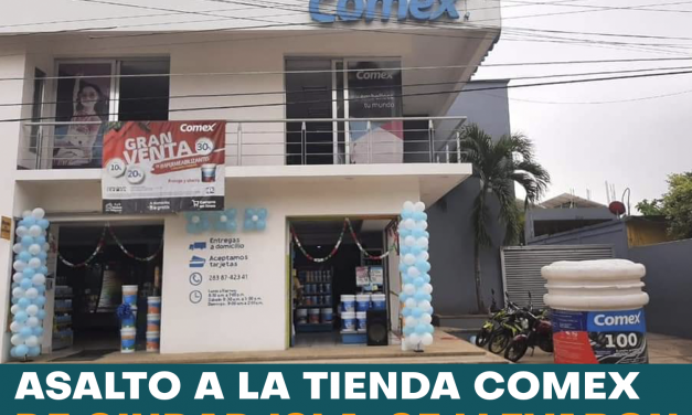 ROBAN TIENDA COMEX EN CIUDAD ISLA