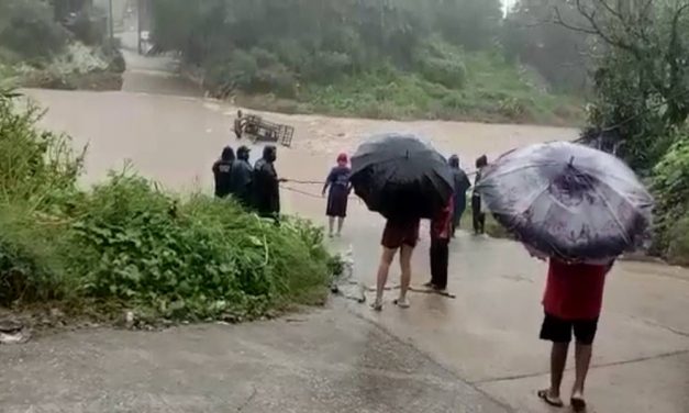 La región del Istmo está siendo víctima de las fuertes lluvias que ha ocasionado la onda tropical 29