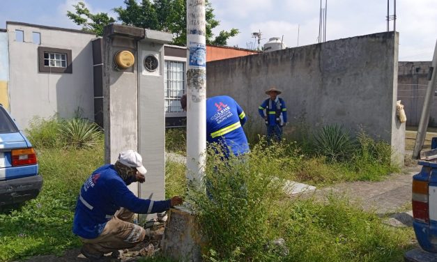 GRUPOS MAS CONTINUA HACIENDO CORTES DE AGUA EN DOMICILIOS AMPARADOS