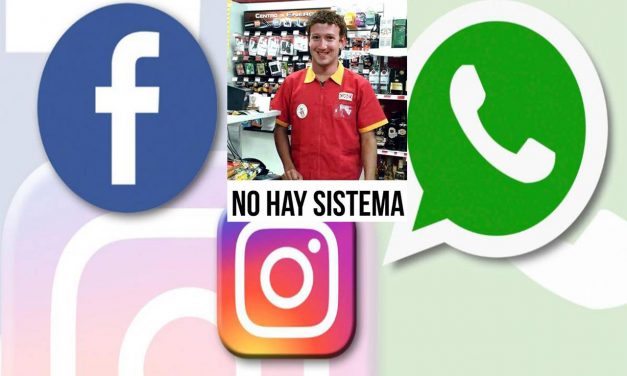 MEMES POR LA CAIDA DE WHATSAPP, FACEBOOK E INSTAGRAM