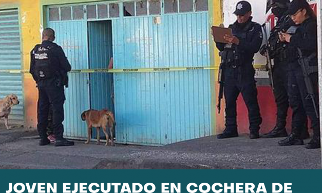 LO EJECUTAN EN UN COCHERA, EN CORDOBA