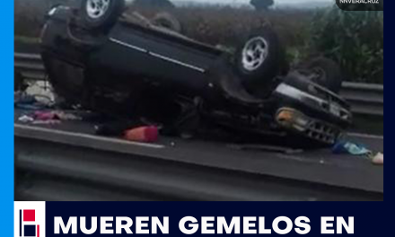 MUEREN BEBES GEMELOS EN ACCIDENTE