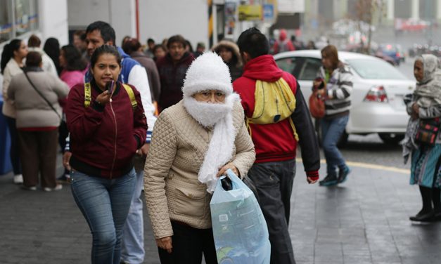 TRAERA FRIO A VERACRUZ EL FRENTE FRIO NUMERO 7